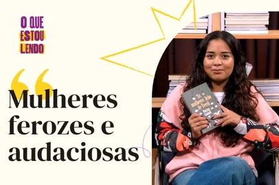Gabriela Fereira participa do O que Estou Lendo.<!-- NICAID(16381259) -->