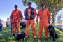 Equipe de Brasília especializada em resgate com cães farejadores chega a Bento Gonçalves<!-- NICAID(15756565) -->