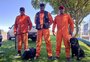 Equipe de Brasília especializada em resgate com cães farejadores chega a Bento Gonçalves  