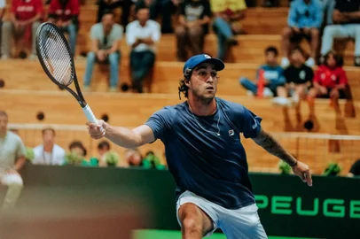 Felipe Meligeni, têsnis