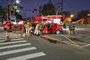 Duas pessoas ficaram feridas em uma colisão no cruzamento da Avenida Ipiranga com a Rua São Luiz, bairro Santana. O acidente ocorreu por volta das 5h desta sexta-feira (23).<!-- NICAID(15215098) -->