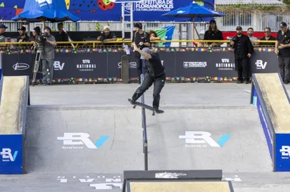 Pâmela Rosa, skate