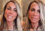 Gretchen muda visual e agrada seguidores: "Barbie brasileira"