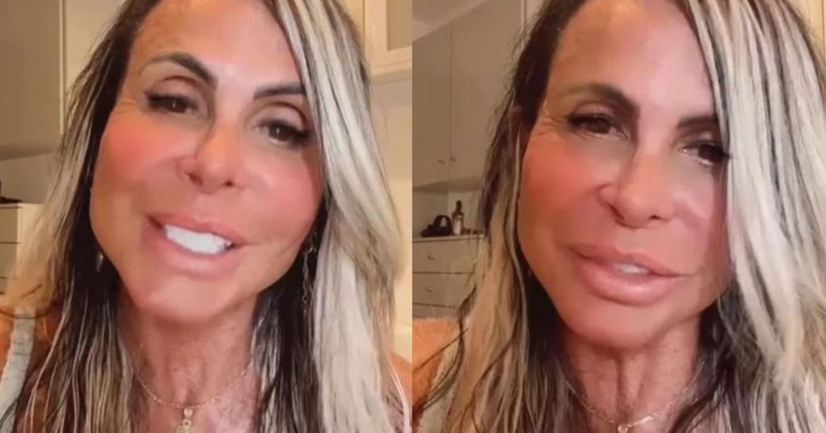 Gretchen Raring Gretchen muda visual e fãs reagem: