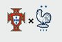 Portugal x França: onde assistir, horário e escalações pela Eurocopa