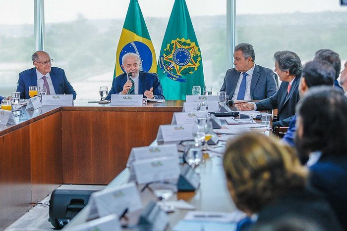 Ricardo Stuckert / Presidência da República / Palácio do Planalto