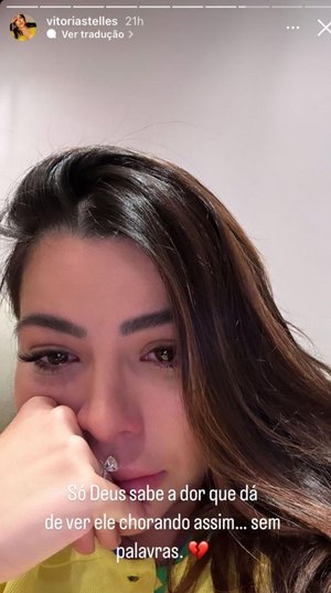 @vitoriastelles Instagram / Reprodução