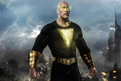 Dwayne Johnson em "Adão Negro" (2021)<!-- NICAID(14677728) -->