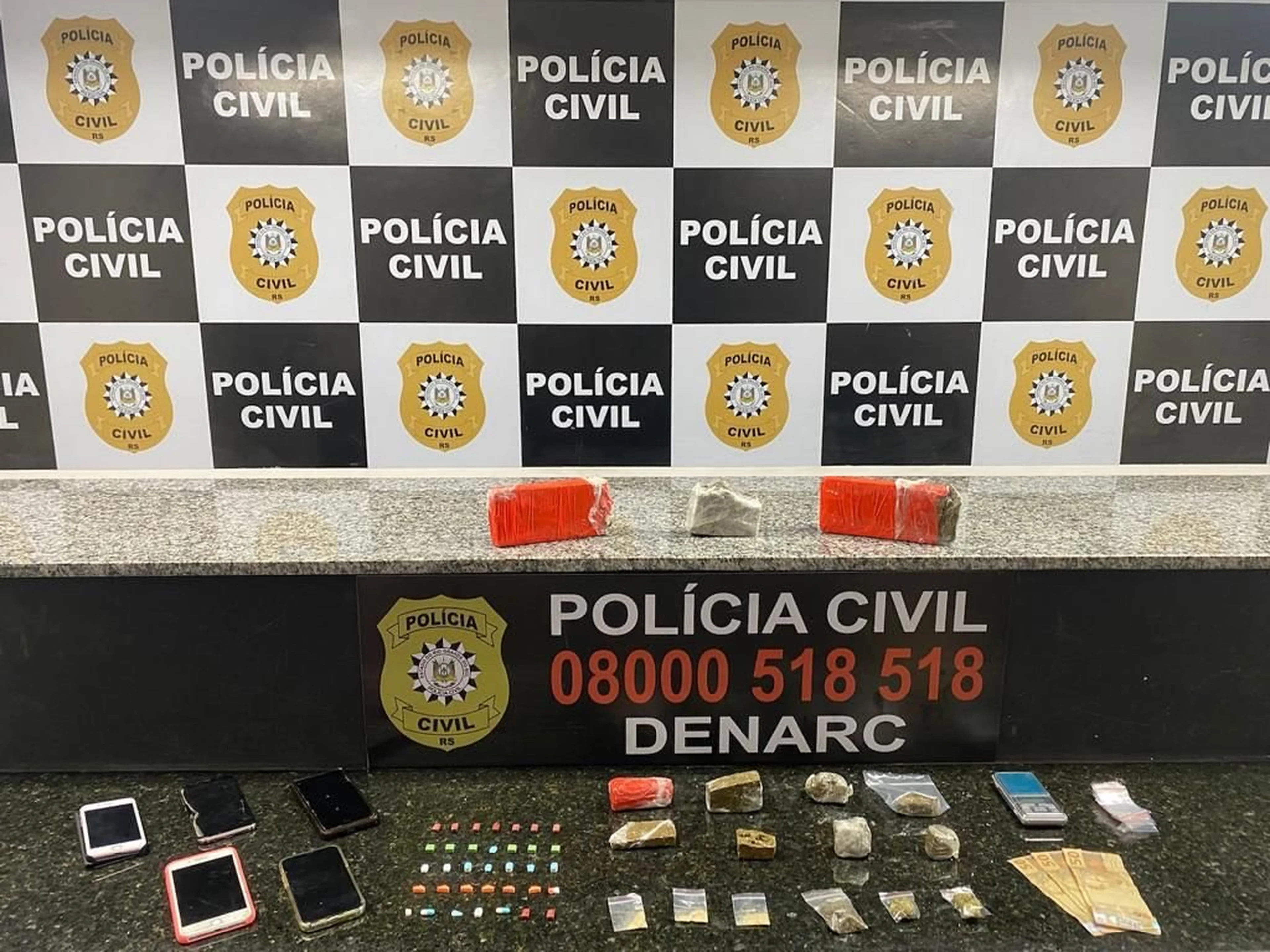 Polícia Civil/Divulgação