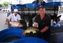 Com boa procura nas primeiras horas, Feira do Peixe Vivo de Caxias segue até quinta com expectativa de vender 15 toneladas
