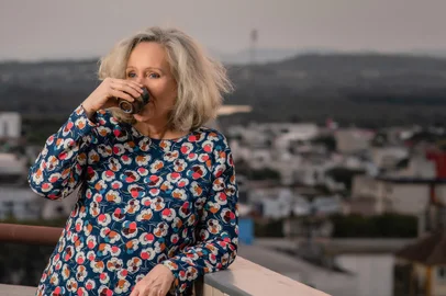 Carla Saueressig, sommelier de chás e de erva-mate<!-- NICAID(15094244) -->
