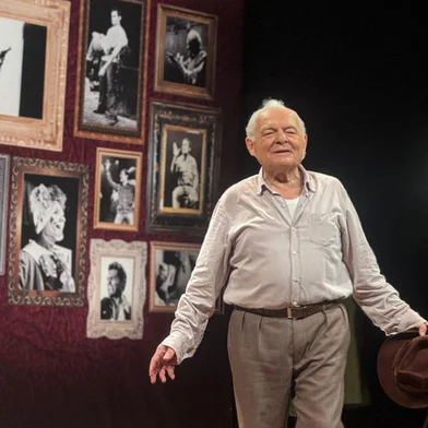 Othon Bastos no palco<!-- NICAID(16066744) -->