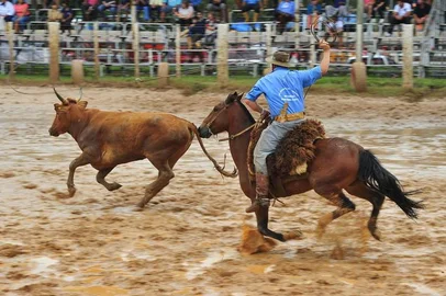 Começou na manhã de manhã o 19ª Rodeio Internacional da Conesul.