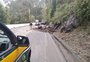 Queda de barreira deixa o trânsito em meia pista na BR-116, entre Caxias do Sul e São Marcos