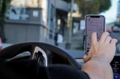 CAXIAS DO SUL, RS, BRASIL, 19/04/2024. Prefeitura de Flores da Cunha quer regulamentar os aplicativos de transporte. (Neimar De Cesero/Agência RBS)<!-- NICAID(15740091) -->