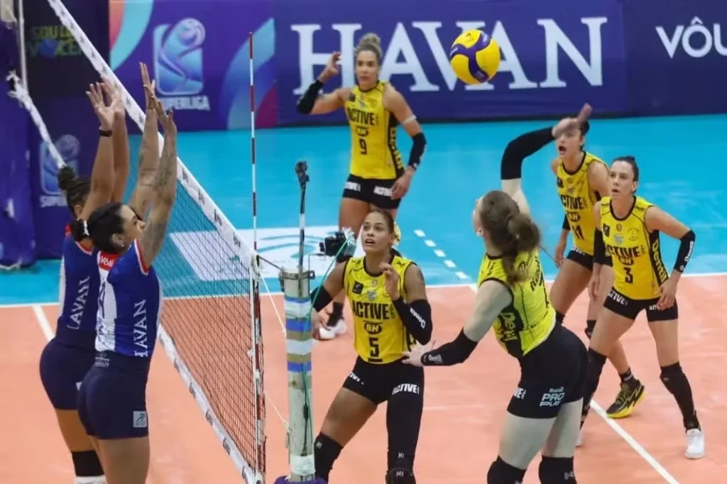 superliga brasileira de voleibol feminino - série a