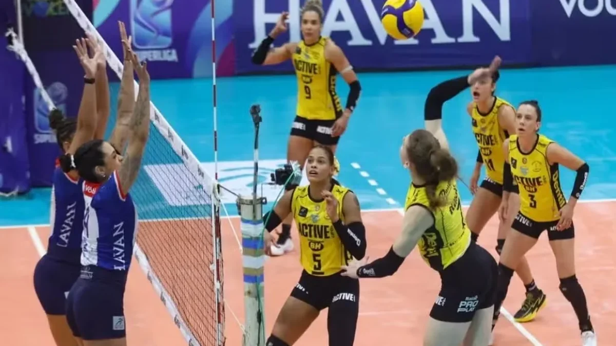 superliga brasileira de voleibol feminino - série a