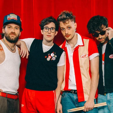 Nova turnê da banda O Grilo<!-- NICAID(15799985) -->