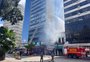 Escada mecânica não foi usada em combate a incêndio em Porto Alegre porque estava com problema técnico, afirma Corpo de Bombeiros