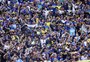 Torcida argentina invade Hard Rock Stadium, e Boca Juniors joga "em casa" contra o Benfica; veja fotos