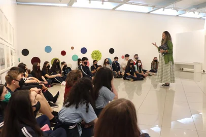 Exposição Lá: É bem longe, de Jaque Pauletti<!-- NICAID(14965249) -->