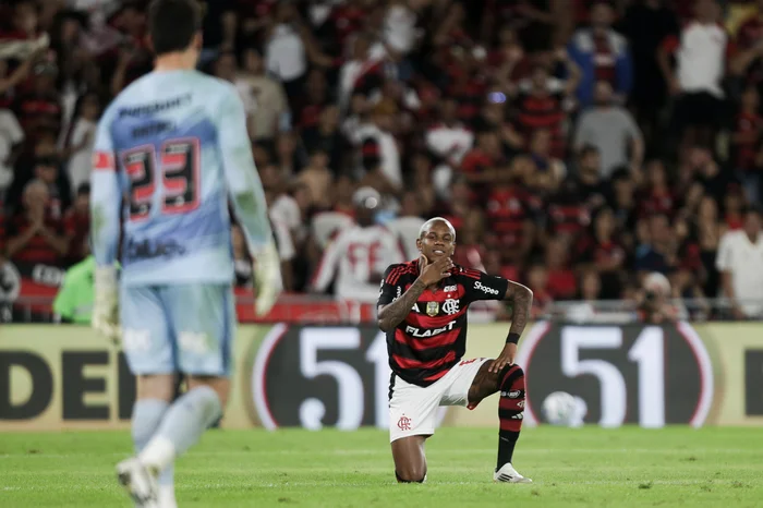 Gilvan de Souza / Flamengo/Divulgação Gilvan de Souza / Flamengo/Divulgação