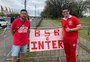 Grupo vem de Brasília para empurrar o Inter à final da Libertadores 