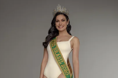 Gaúcha Julia Gama é a vencedora do Miss Brasil 2020 <!-- NICAID(14573614) -->