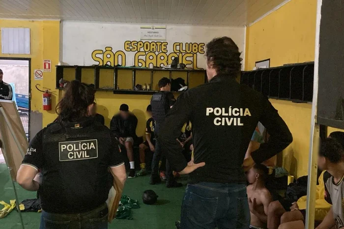 Polícia Civil / Divulgação Polícia Civil / Divulgação