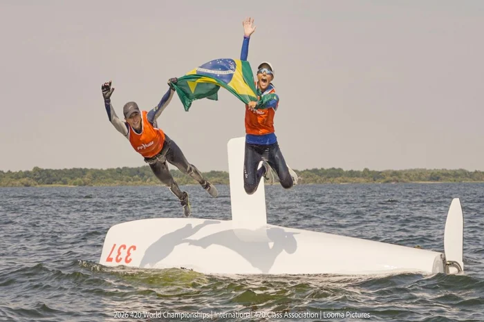 Looma Pictures / International 420 Class Association/Divulgação Looma Pictures / International 420 Class Association/Divulgação