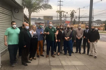 Rodrigo Maroni se filia ao PV