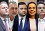 A um ano da eleição, cinco pré-candidatos despontam na corrida para o governo do RS