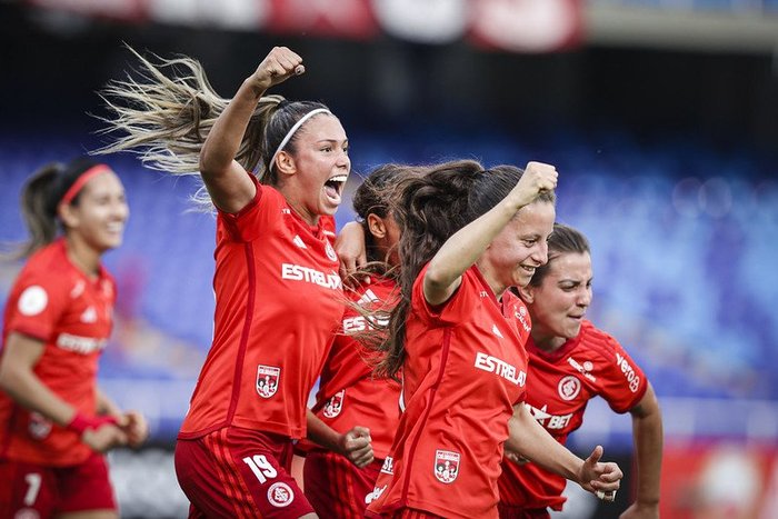 América-COL x Internacional: Como foi o jogo da Libertadores Feminina