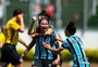 Grêmio goleia o Inter e abre vantagem na final do Gauchão Feminino sub-15