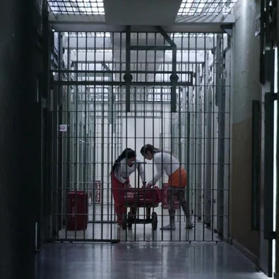 Cena do documentário " Olha pra Elas"<!-- NICAID(15425079) -->