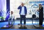 "O treinador deles é um dos melhores amigos que eu tenho": o que disse Arce sobre homenagem, treinar o Grêmio e Gre-Nal 448