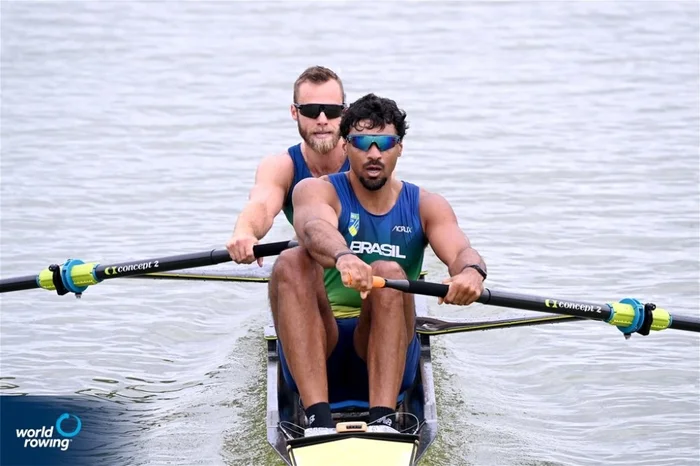 Maren Derlien / World Rowing/Divulgação Maren Derlien / World Rowing/Divulgação
