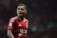 PORTO ALEGRE, RS, BRASIL, 07-10-2026: Internacional vs Corinthians, no Beira-Rio, pelo Brasileirão Série A 2026. Foto: Renan Mattos/Grupo RBS<!-- NICAID(16382854) -->