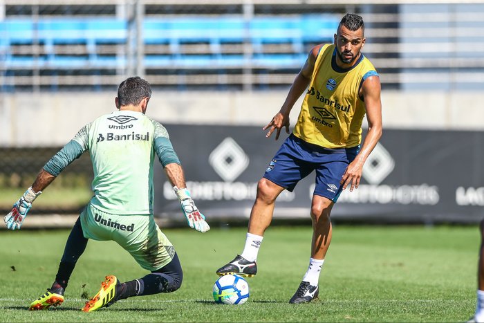 Lucas Uebel / Divulgação / Grêmio / Divulgação / Grêmio