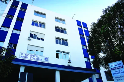 Fachada do Hospital Montenegro. Foto: Hospital Montenegro/Divulgação<!-- NICAID(13818065) -->