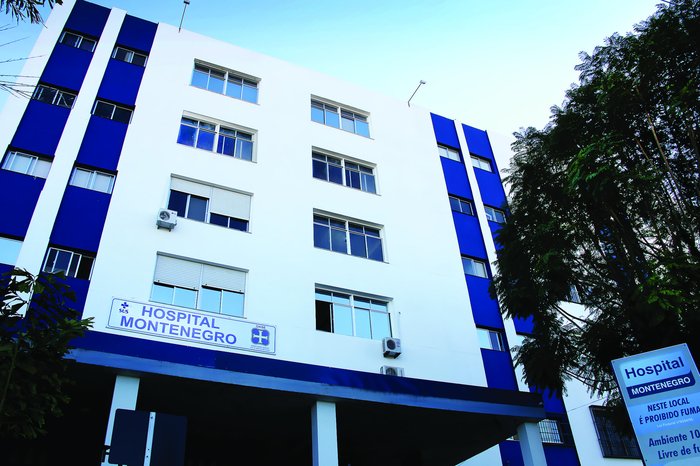 Hospital Montenegro / Divulgação