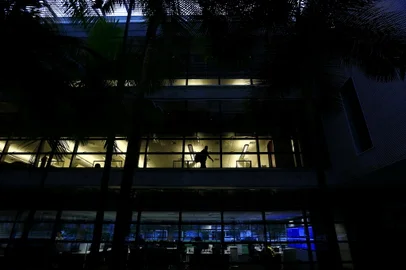 SÃO LEOPOLDO, RS, BRASIL, 08-08-2018: Prédios da SAP Labs no Tecnosinos. As construções seguem um padrão de sustentabilidade certificado. O presidente da SAP Labs, Dennison John, anuncia investimento da empresa na unidade instalada no Tecnosinos durante coletiva. Uma nova planta deverá ser construída e oferecer mais oportunidades de trabalho. (Foto: Mateus Bruxel / Agência RBS)<!-- NICAID(13682830) -->