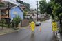 Um homem foi flagrado por moradores na manhã desta segunda-feira (13) praticando furtos em casas evacuadas por conta do risco de deslizamento na rua Guilherme Dal-ri, no bairro Piratini, em Gramado.<!-- NICAID(15762370) -->