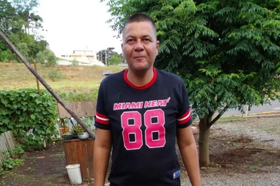 Morador de Garibaldi está desaparecido há cinco dias, Flavio Antônio Leguissamo dos Santos, 41 anos saiu de casa no bairro Vale dos Pinheiros e não foi mais localizado<!-- NICAID(15886661) -->