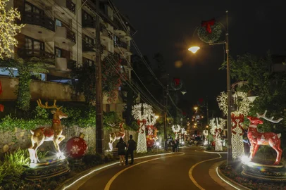 O 39º Natal Luz de Gramado segue encantando os visitantes. A programação estende-se até 19 de janeiro, com atrações pagas e gratuitas pela cidade.<!-- NICAID(15930034) -->