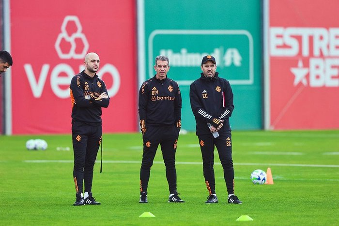 Ricardo Duarte / Inter/Divulgação Ricardo Duarte / Inter/Divulgação