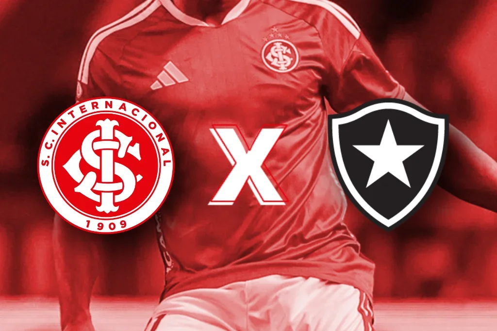 Internacional and Botafogo meet in Brasileirão match