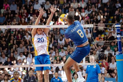 David Orellana / Divulgação/CSV Sabino, vôlei, Brasil