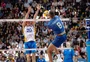 Brasil vence Colômbia e vai às semifinais da Copa Sul-Americana masculina de vôlei