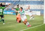 Atacante do Juventude comemora gol e valoriza "ponto importante" na estreia do Brasileirão Feminino